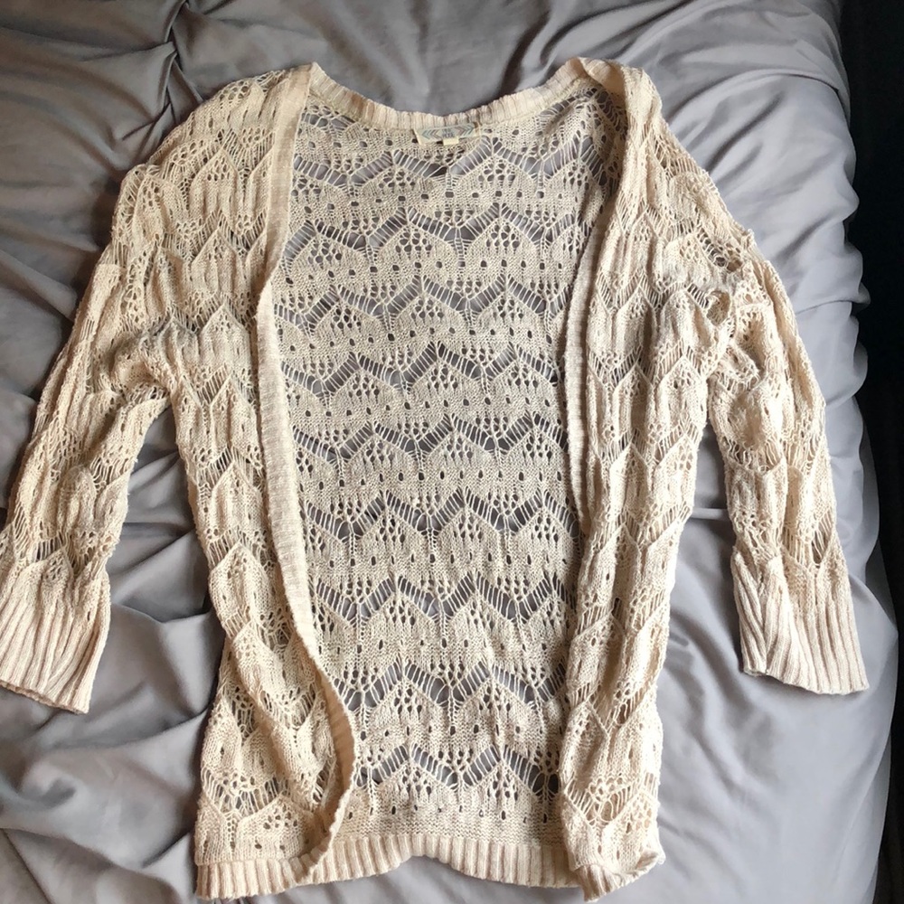 Lightweight Cardigan (perfect for summer nights)